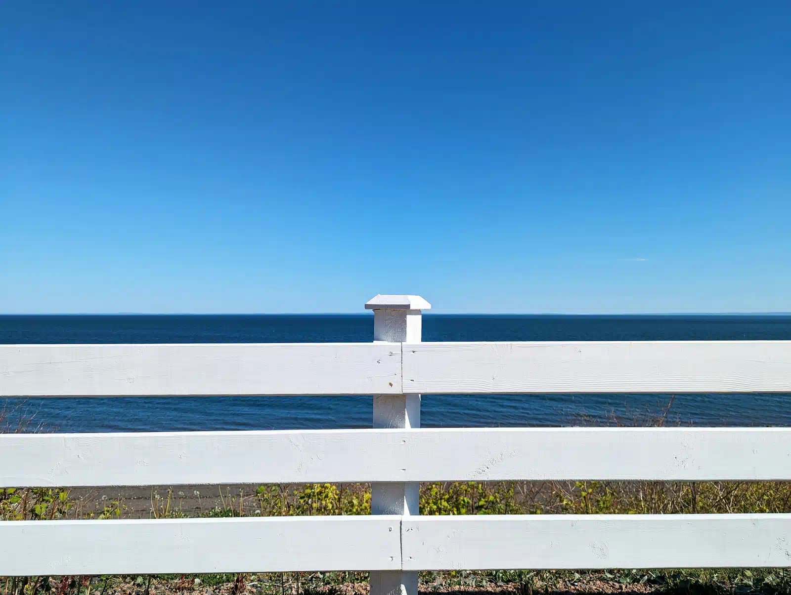 Painting Fences in Jacksonville